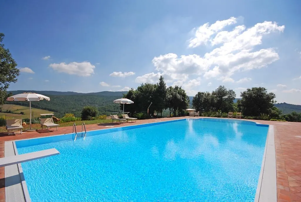 Podere Scopeto Casole dʼElsa Apartamento