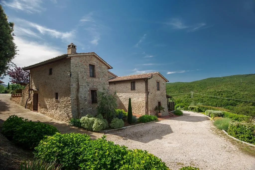 Apartamento Podere Scopeto Casole dʼElsa Itália