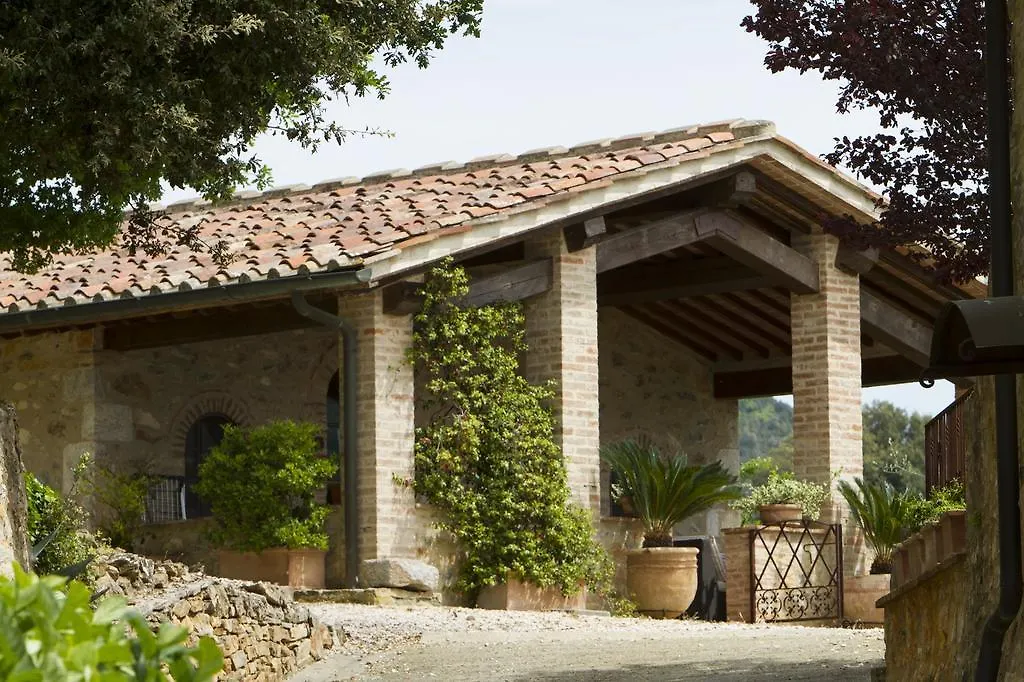 Podere Scopeto Casole dʼElsa Apartamento