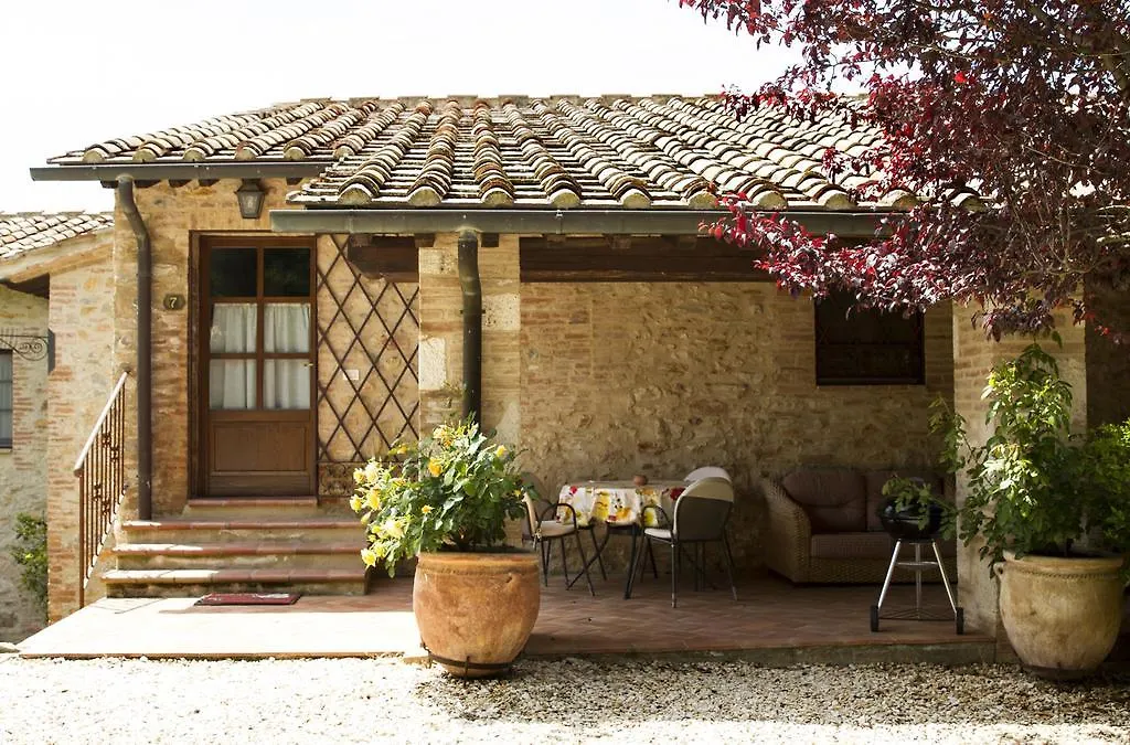 Podere Scopeto Casole dʼElsa 0*,