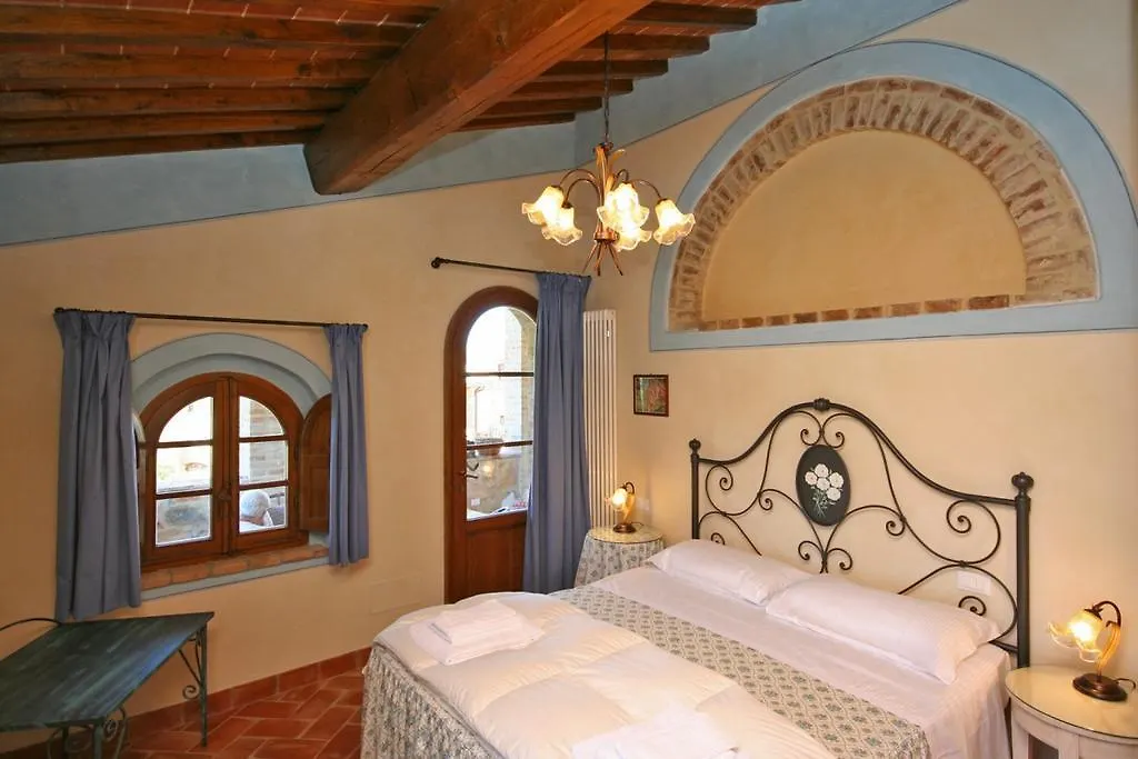 Apartamento Podere Scopeto Casole dʼElsa Itália