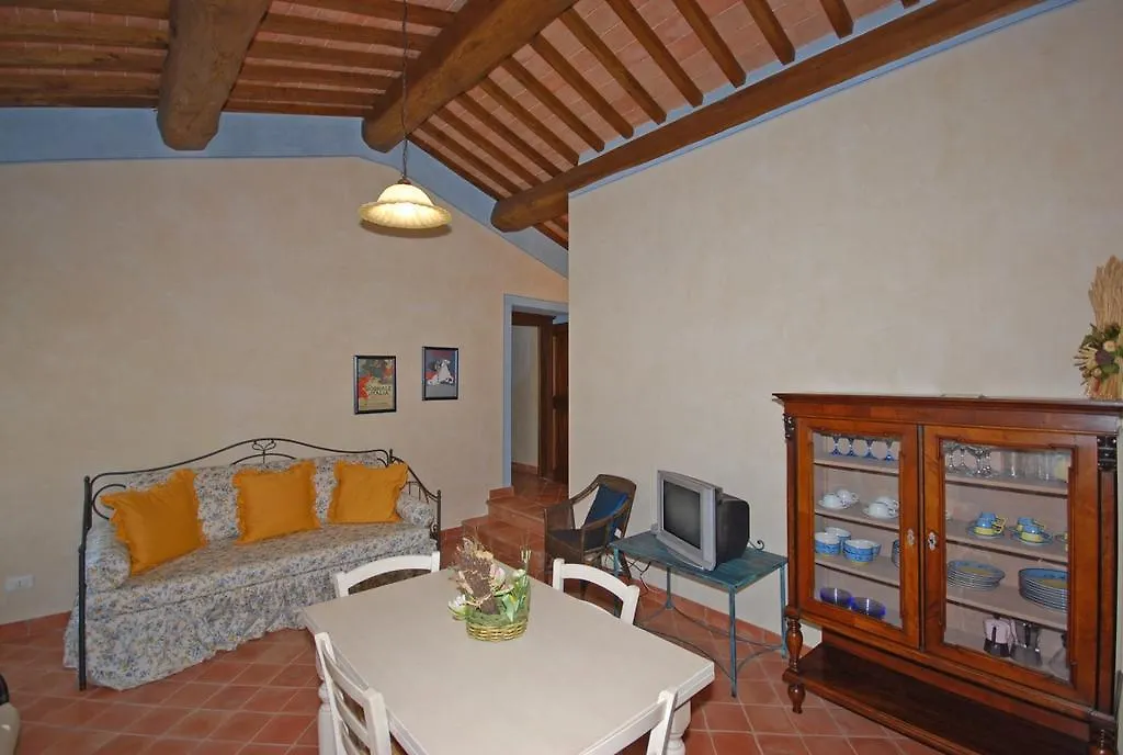 Apartamento Podere Scopeto Casole dʼElsa Itália