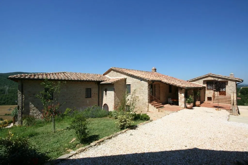 Podere Scopeto Casole dʼElsa 0*,