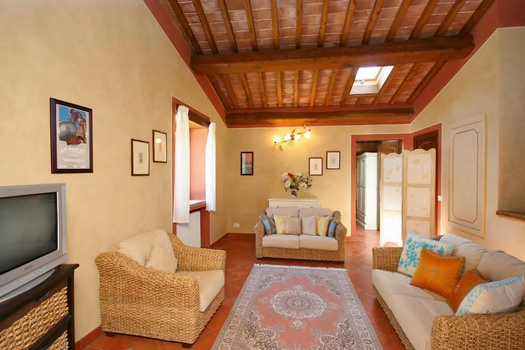 Podere Scopeto Casole dʼElsa Apartamento