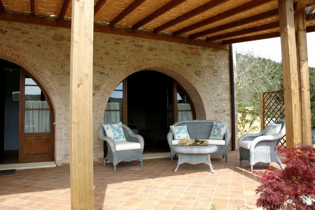 Apartamento Podere Scopeto Casole dʼElsa Itália