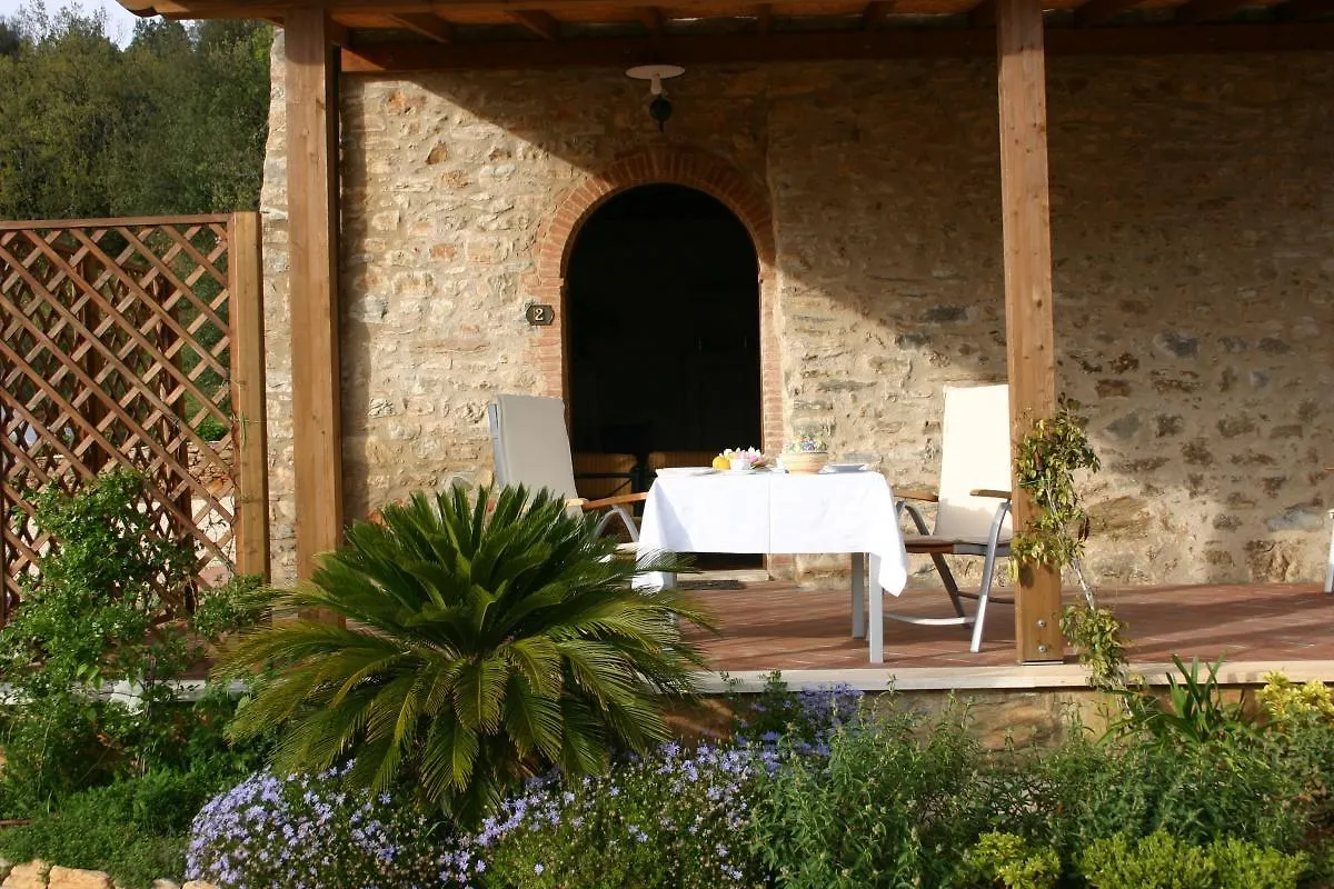 Podere Scopeto Casole dʼElsa Apartamento